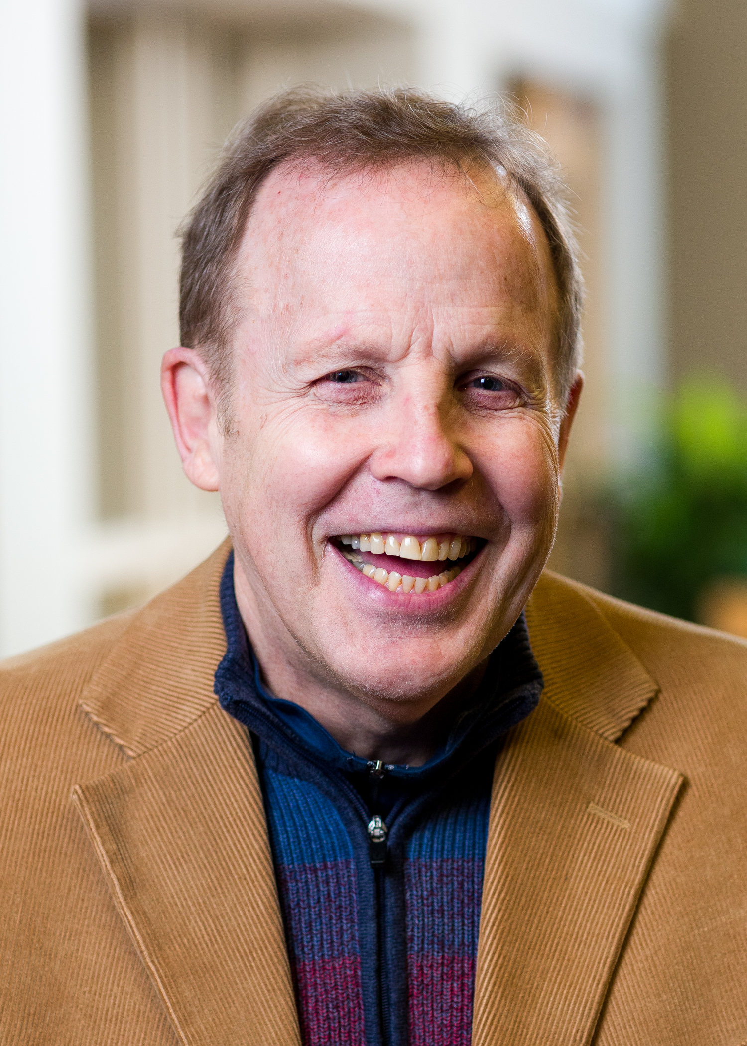 James Morrow Headshot 